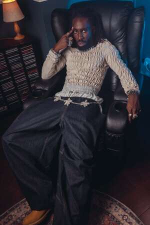Kojey Radical on collaboration, community, and being vulnerable on new album 'Don't Look Down'
