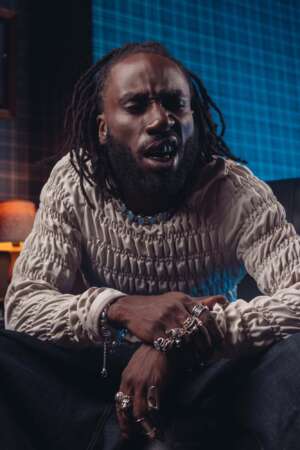 Kojey Radical on collaboration, community, and being vulnerable on new album 'Don't Look Down'