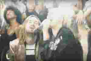 Tame Impala's Kevin Parker and Mark Ronson go on the lash with Lady Gaga in her 'Perfect Illusion' video