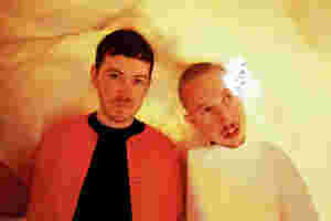 LARRY PINK THE HUMAN chat through debut collection ‘M1XTAPE’