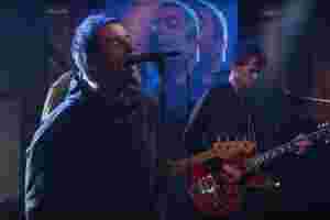 Watch Liam Gallagher play two tracks on Colbert
