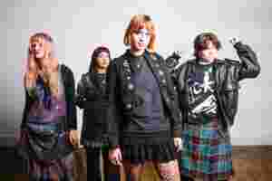 Lime Garden return with frenetic new single ‘Maybe Not Tonight’
