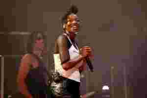 Little Simz, Southbank Centre, Meltdown Festival, London