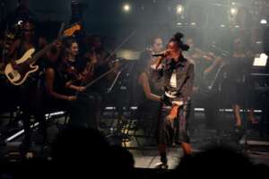 Little Simz, Southbank Centre, Meltdown Festival, London