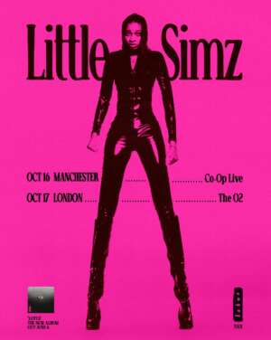 Little Simz announces biggest headline shows to date at Manchester's Co-Op Live and London's O2 Arena