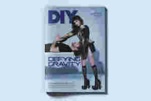 Magdalena Bay are the cover stars of DIY’s February 2026 issue!