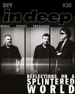 Manic Street Preachers on toxic positivity, contemporary politics, and 15th studio album 'Critical Thinking' for DIY's In Deep