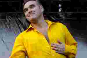 Morrissey has written his first novel, ‘List of the Lost’