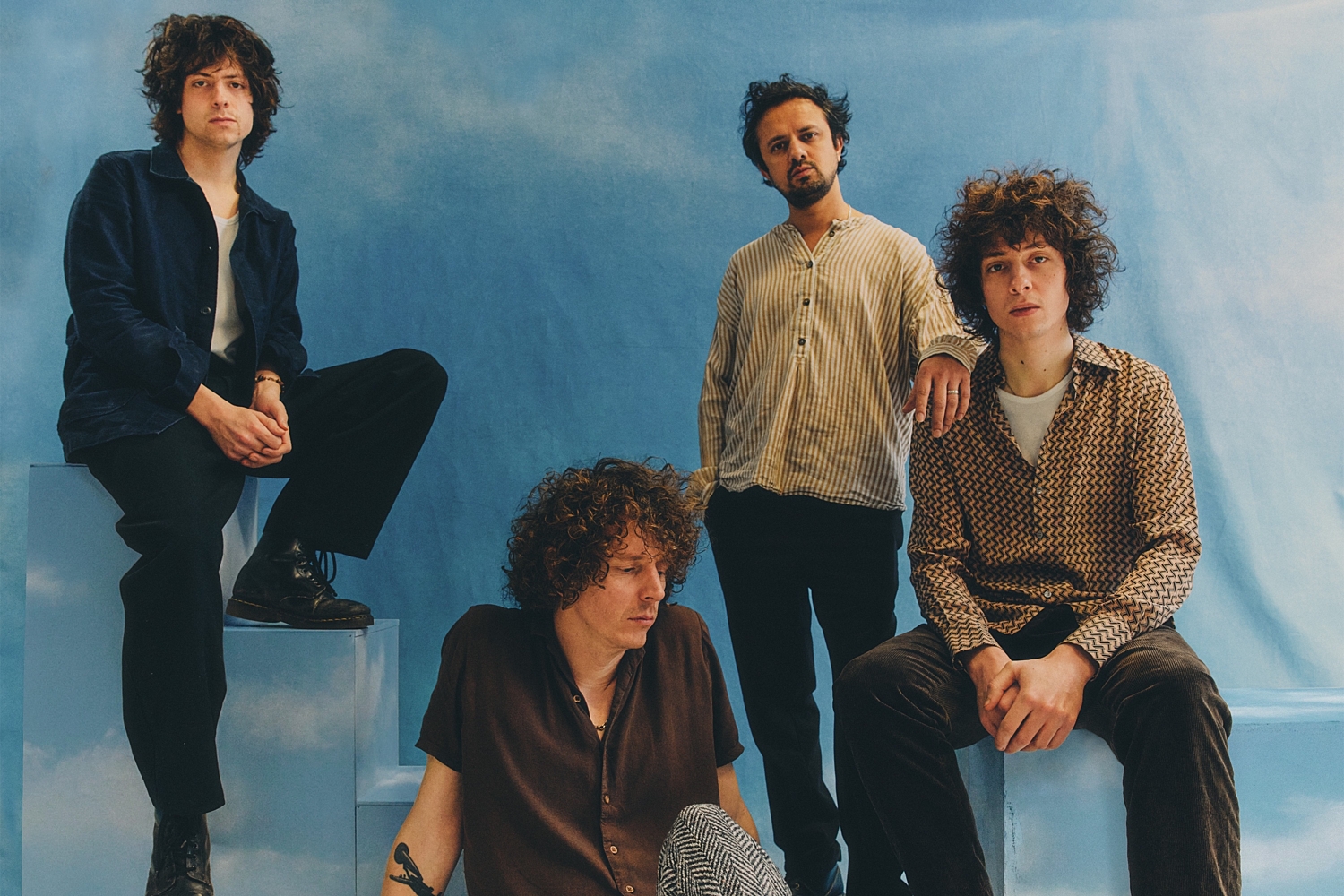 Mystery Jets — A Hole To See The Sky Through