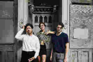 Nation of Language reveal soaring single 'A Word & A Wave'