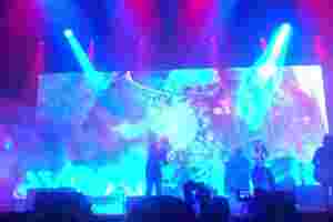 Chvrches' Lauren Mayberry performs 'I Need My Girl' with The National