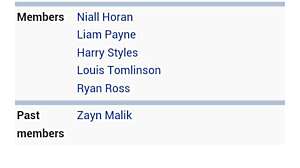 One Direction fans think that Ryan Ross is replacing Zayn Malik, and they're fuming