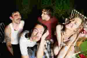 PISS share new track 'blocking a scene you can’t remember'