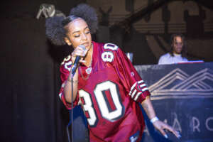 Paigey Cakey brings non-stop celebration to Birmingham Stand For Something date