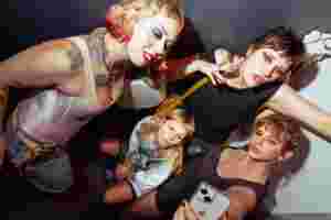 Cardiff band Panic Shack on being a “DIY pop girl group” and their self-titled debut album
