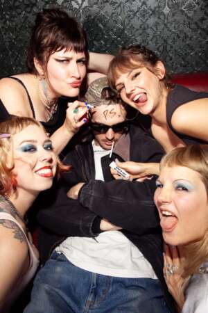 Cardiff band Panic Shack on being a "DIY pop girl group" and their self-titled debut album