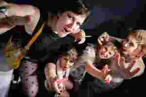Panic Shack return with blistering new single ‘grin & bear it’