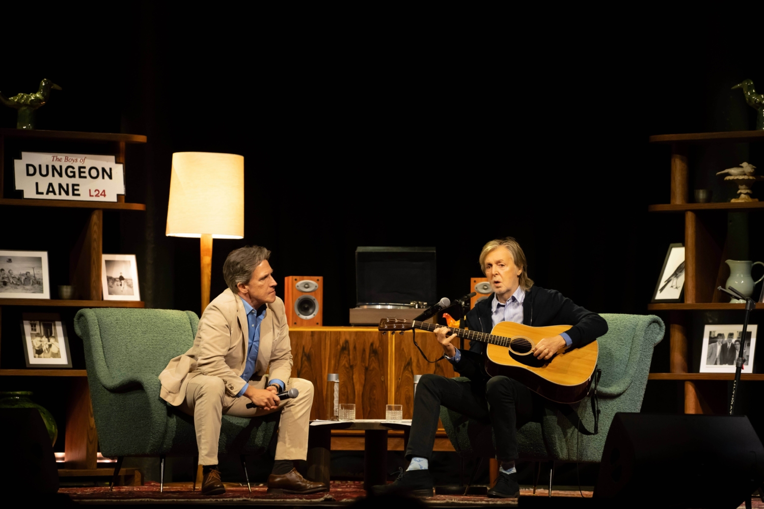 Paul McCartney shares unique insights into ‘The Boys Of Dungeon Lane’ at special Roundhouse Q&amp;A