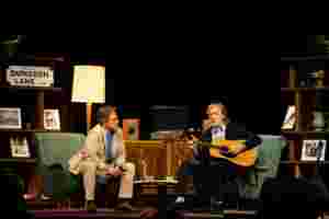 Paul McCartney and Rob Brydon share unique insights into 'The Boys Of Dungeon Lane' at special London Roundhouse Q&A