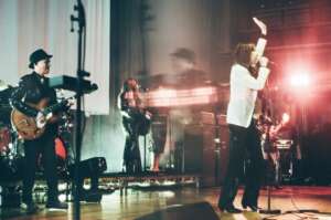 Primal Scream, Mountford Hall, Liverpool