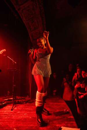 Rachel Chinouriri, Omeara, London