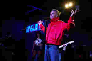 Robbie Williams, Dingwalls, London