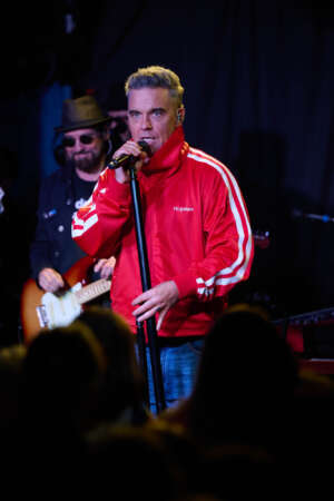 Robbie Williams, Dingwalls, London