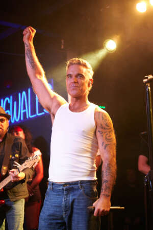 Robbie Williams, Dingwalls, London