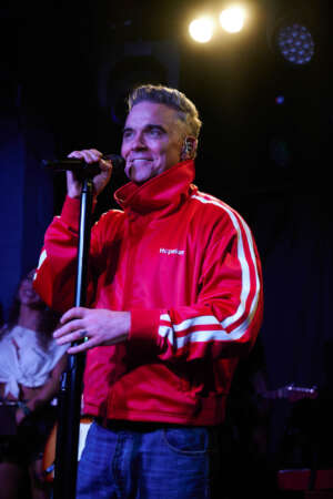 Robbie Williams, Dingwalls, London