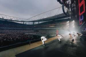 Robbie Williams, Emirates Stadium, London