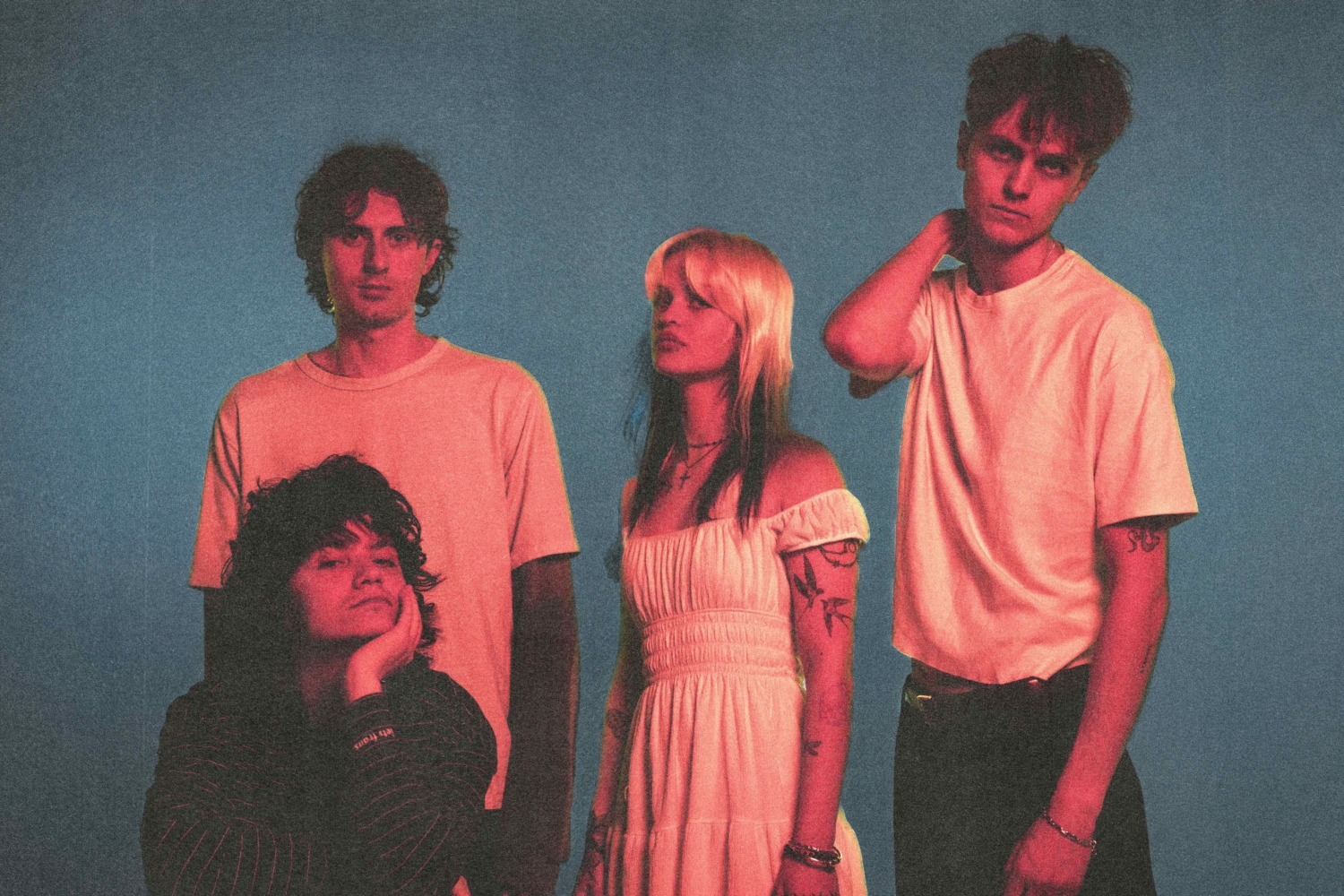 Discover Saint Clair: North London's Rising Alt-Rock Quartet