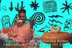 Shamir dishes out relationship advice on Call It Off hotline