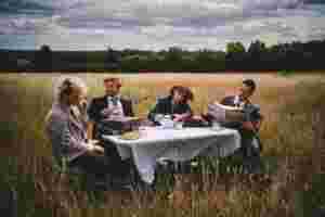 Essex-London band She’s In Parties on their third EP ‘Are You Dreaming?’