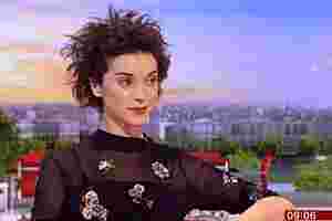 Watch St. Vincent talk BRITs hopes and breaking guitars on BBC Breakfast