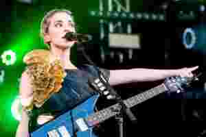 Watch St. Vincent perform 'Digital Witness' at Glastonbury