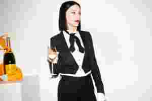 St Vincent is opening a champagne bar in London