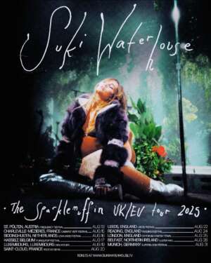 Suki Waterhouse announces 'Memoir Of A Sparklemuffin' UK/Europe 2025 live shows