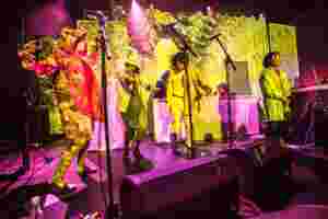 Superorganism talk their immersive live show and festival season
