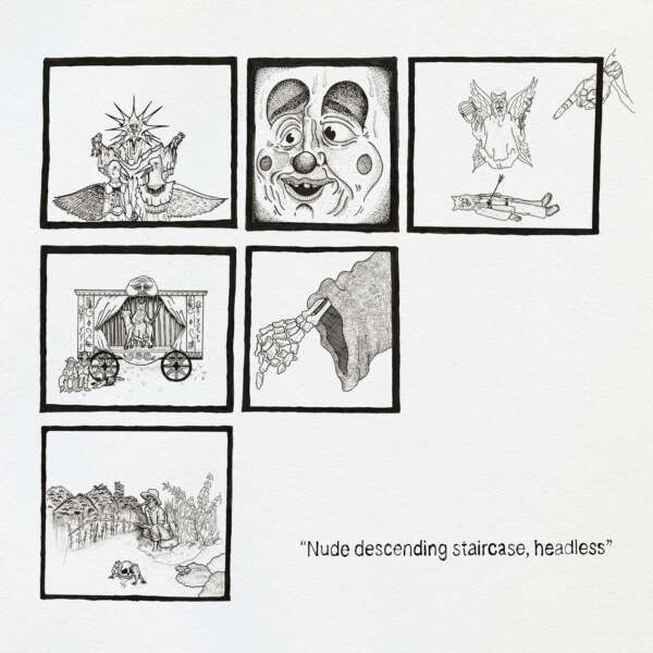 <strong>Teen Suicide - Nude Descending Staircase Headless</strong> 