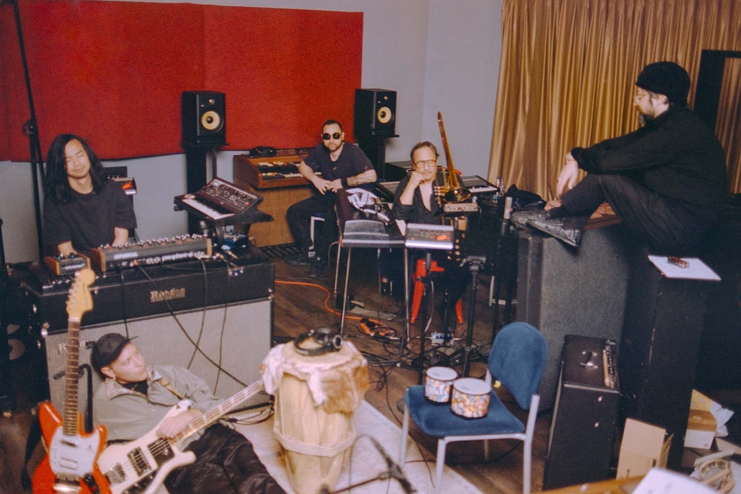 Unknown Mortal Orchestra - IC-02 Bogotá review • DIY Magazine