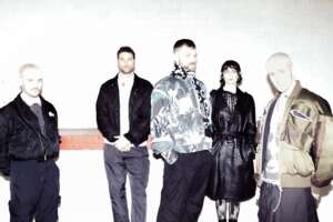 Glasgow band VLURE on their dance-punk debut album 'Escalate'