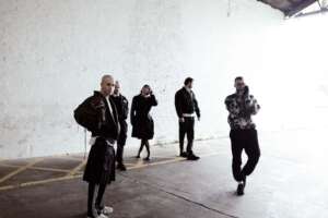 Glasgow band VLURE on their dance-punk debut album 'Escalate'