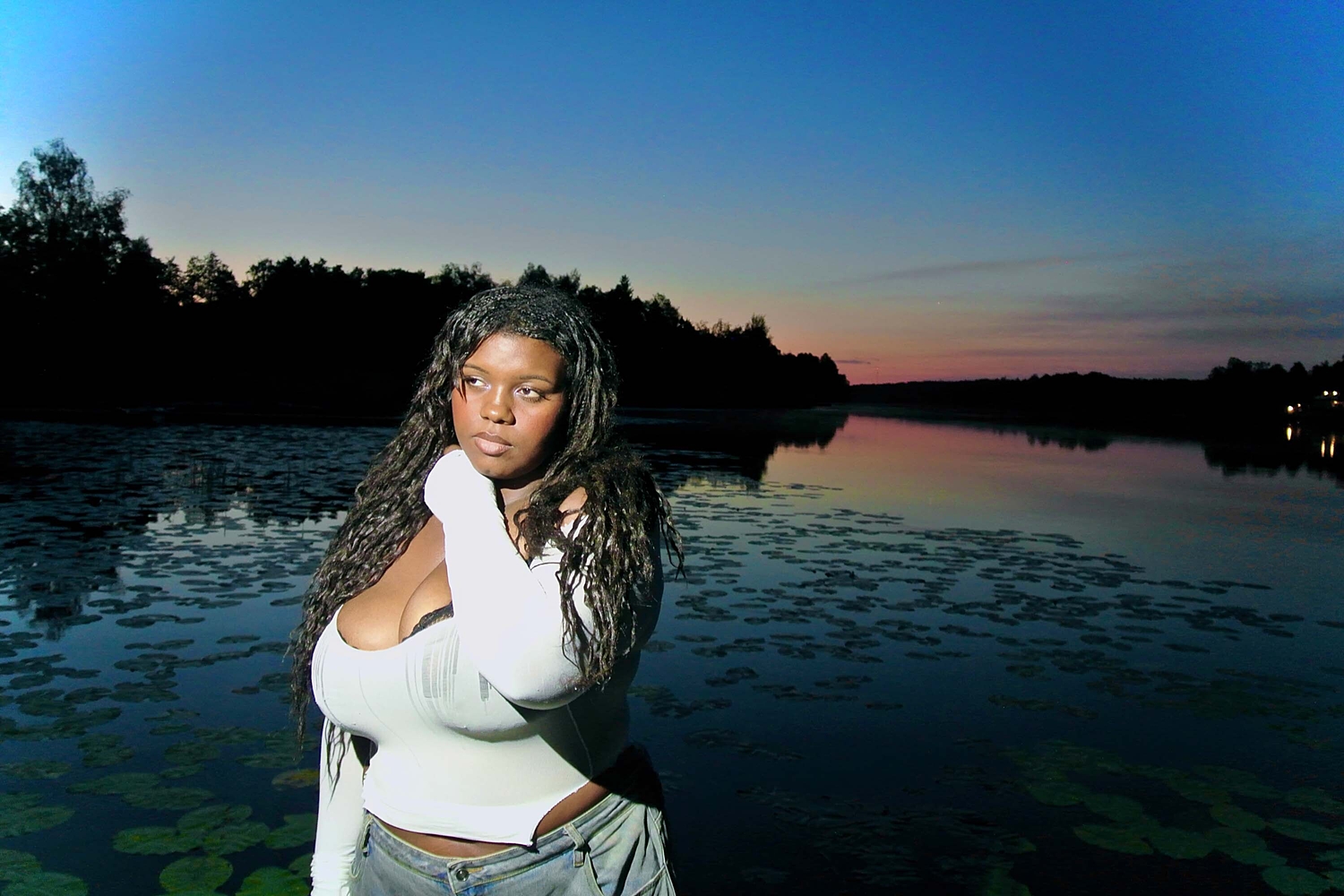 waterbaby: “To feel seen is such a crazy thing — it’s very beautiful, and very jarring”