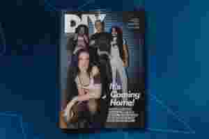 Wolf Alice are the cover stars of DIY’s May 2026 issue!