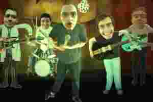 Yowl put on a trippy puppet show in the video for ‘Sunken Boy’