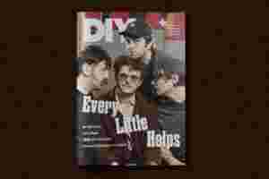 Yard Act are the cover stars of DIY's June 2026 issue!