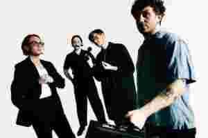 Yard Act schedule warm up headline show at Blackpool Tower