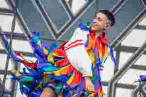 Years & Years show their pride in emotional Glastonbury set