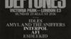 Interpol, Salem, Mannequin Pussy and more to support Deftones at All Points East/Outbreak Festival London 2026