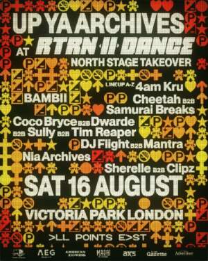 Nia Archives to host Up Ya Archives stage at Chase & Status' All Points East all-dayer
